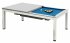 Dynamic Vancouver Grey 7ft Pool Table - Fitted with STANDARD Royal Blue Cloth