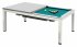 Dynamic Vancouver Grey 7ft Pool Table - Fitted with Blue/Green Cloth