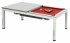 Dynamic Vancouver Grey 7ft Pool Table - Fitted with Red Cloth