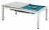 Dynamic Vancouver Grey 7ft Pool Table - Fitted with Tournament Blue Cloth
