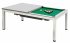 Dynamic Vancouver Grey 7ft Pool Table - Fitted with Yellow Green Cloth