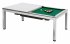 Dynamic Vancouver White 7ft Pool Table - Fitted with STANDARD Yellow/Green cloth