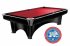 Dynamic 3 Black Table with Red Cloth