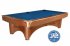 Dynamic 3 Brown Table with Royal Blue Cloth