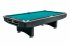 Dynamic Competition 9ft Black Table with Blue/Green Cloth
