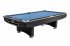 Dynamic Competition 9ft Black Table with Powder Blue Cloth