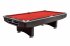 Dynamic Competition 9ft Black Table with Red Cloth