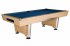 Triumph Oak Pool Table Fitted with Royal Blue Cloth