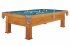Dynamic Bern Oak Pool Table - Fitted with Electric Blue Cloth
