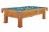 Dynamic Bern Oak Pool Table - Fitted with Tournament Blue Cloth