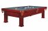 Dynamic Bern Mahogany Pool Table - Fitted with Powder Blue Cloth