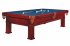Dynamic Bern Mahogany Pool Table - Fitted with Royal Blue Cloth