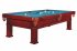 Dynamic Bern Mahogany Pool Table - Fitted with Tournament Blue Cloth