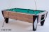 Magno Champion Pool Table - Country Oak Cabinet Finish