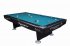 Dynamic II Tournament Pool Table - Black Finish - Tournament Blue Cloth