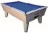 Optima Classic Slate Bed Pool Table - Silver Cabinet