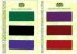 Atlas Speed Cloth Colour Chart