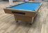 Triumph Oak Pool Table - Tournament Blue Cloth - Recent Installation