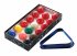 10 Red 2 Inch Snooker Ball Set & Triangle