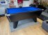 Black Winner Pool Table with Blue Cloth