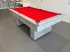 Torino Italian Grey Slate Bed Pool Table - Fitted with Red Cloth