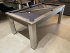 Elixir Pool Dining Table - Distressed Oak Cabinet Finish