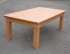 Traditional Pool Dining Table in Oak - Full Dining Tops