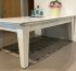 High Gloss White Pool Dining Table - Recent Installaion