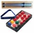10 Red 2 Inch Snooker Ball Set & Triangle & Scoreboard