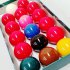 Aramith 10 Red Snooker Set for UK Pool Tables