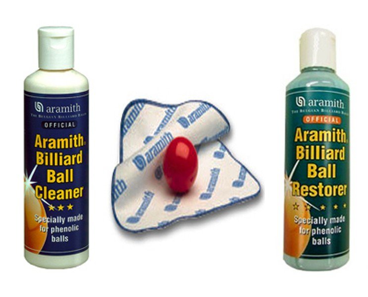 Aramith Pool & Snooker Ball Cleaning Kit