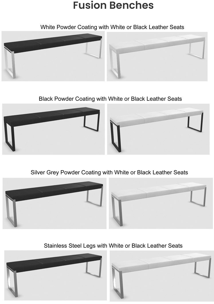 Aramith Fusion Table Benches Available