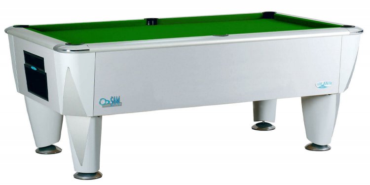 Sam Atlantic Silver Champion Pool Table