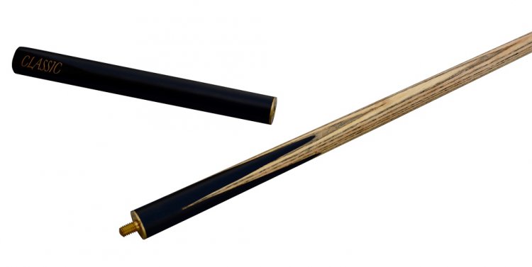 48 Inch BCE Ash Cue - 3/4 Joint Ash Cue - BCL48