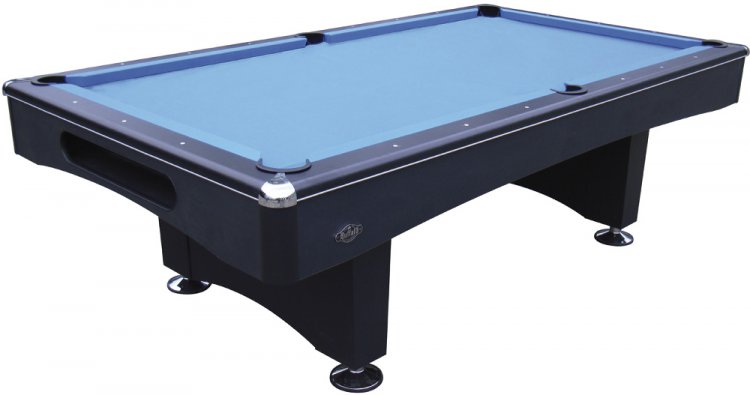 Buffalo Eliminator II Black American Pool Table - 7ft, 8ft, 9ft