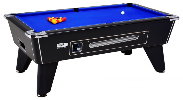 Coin pool table discount