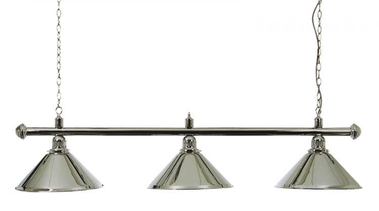 Lighting Canopy & Chrome Shades