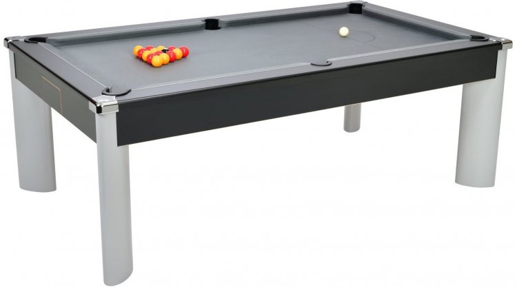 DPT Fusion Black Pool Dining Table