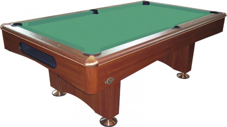 Buffalo Eliminator II Rosewood American Pool Table 7ft, 8ft