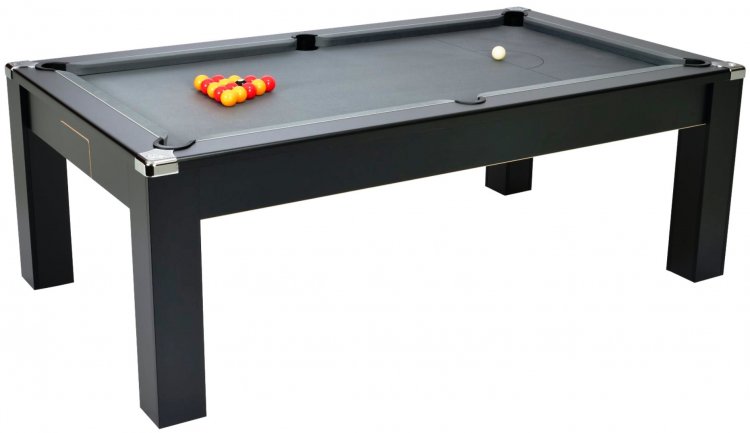 DPT Avant Garde 2.0 Black Pool Dining Table