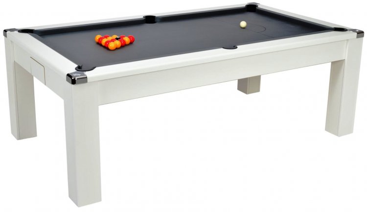 DPT Avant Garde 2.0 White Pool Dining Table