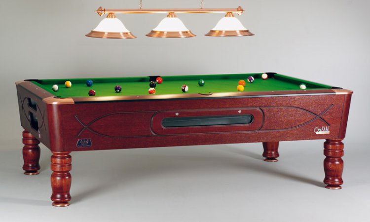 Sam American Pool Table Royal Class Table