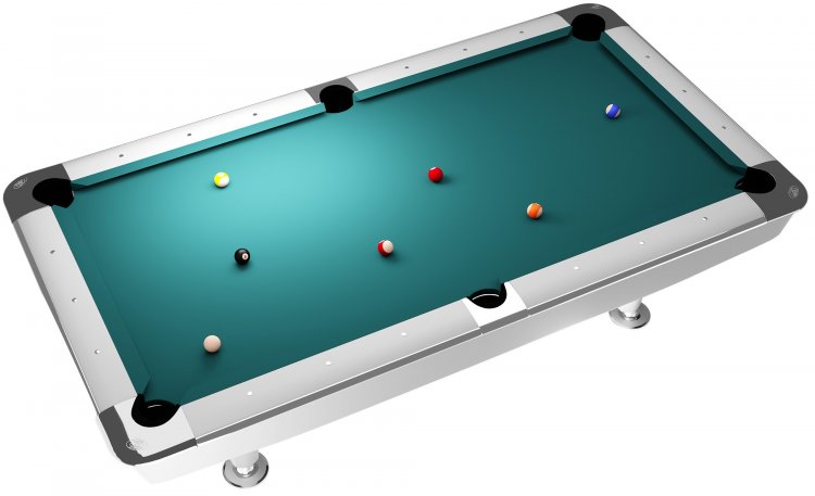 Top clearance pool tables