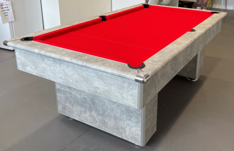 Torino Italian Grey Slate Bed Pool Table - 6ft or 7ft