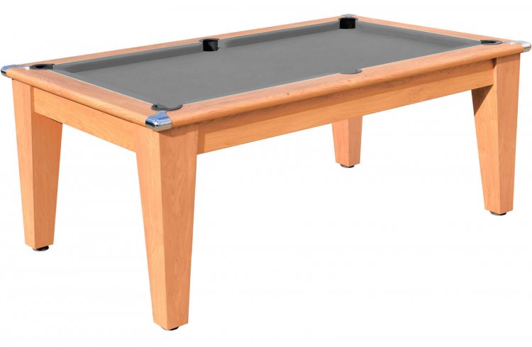 4-6 Week Delivery - Classic Oak Pool Dining Table - 6ft or 7ft