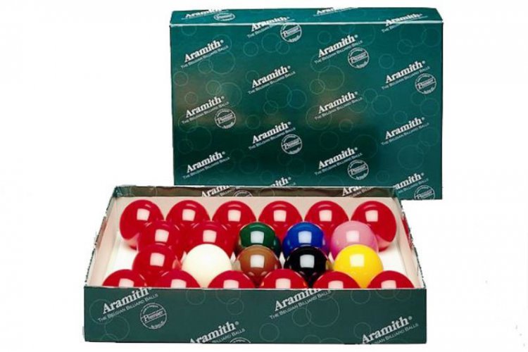 Aramith Snooker Ball Set – Premeir 2-1/16 Inch Balls