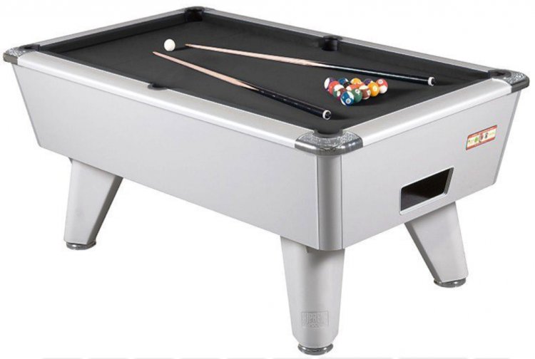 Supreme Winner Aluminium Finish Pool Table