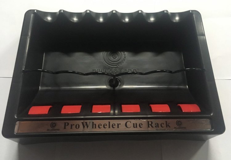 Pool Table Cue Rack Freewheeler