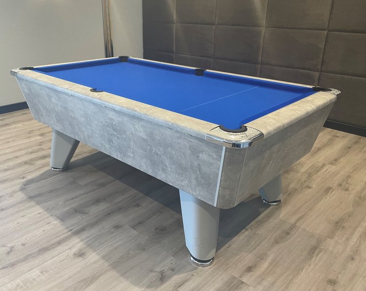 Pre Xmas Delivery - 6ft Supreme Winner Italian Grey Pool Table