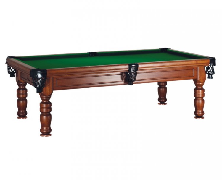 Madrid Traditional American Style Slate Pool Table by SAM